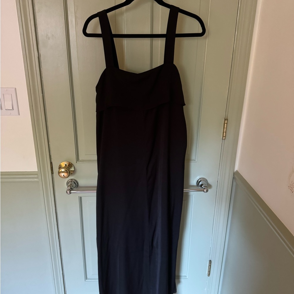 Banana Republic Black Maxi Dress